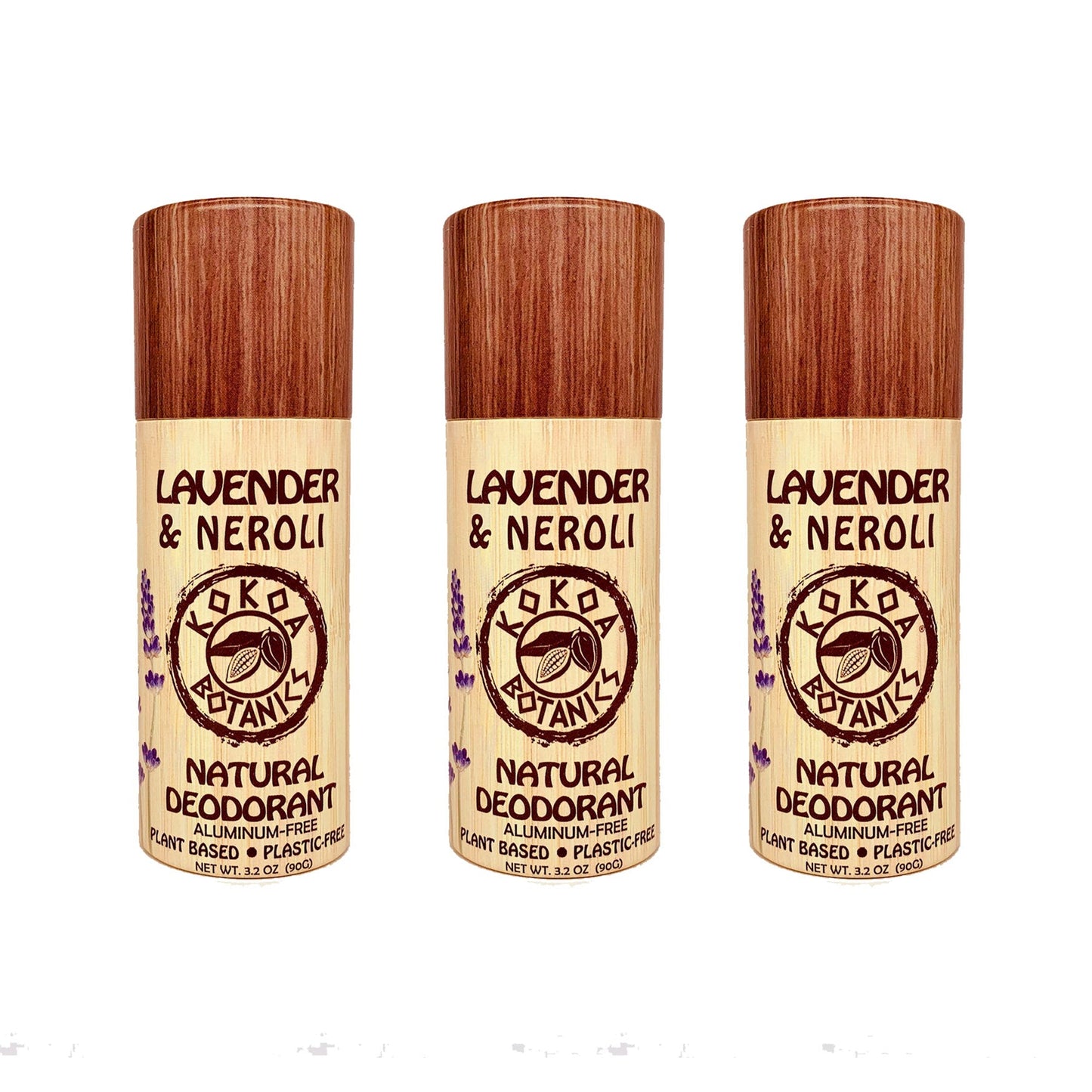 Stick Deodorant: Lavender and Neroli