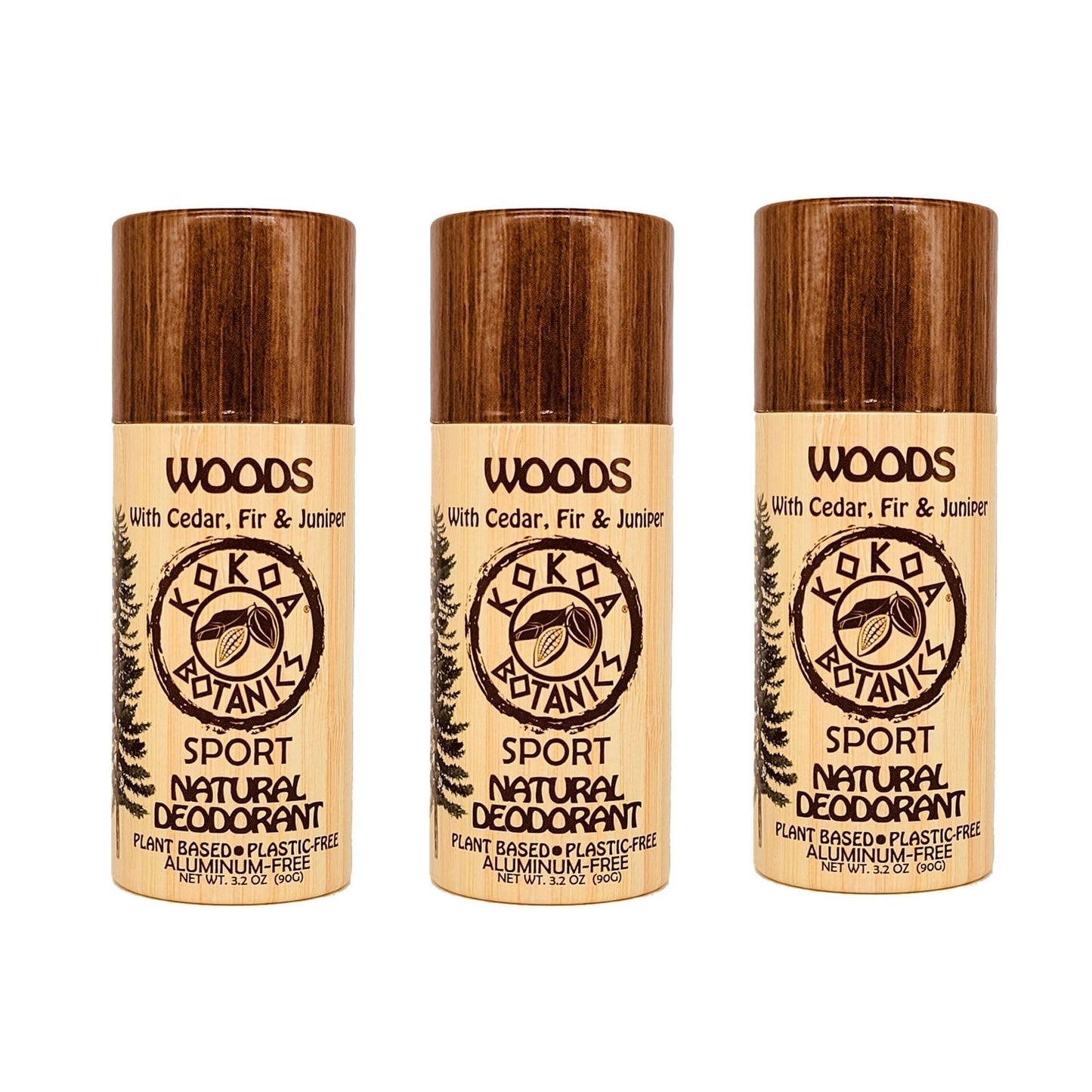 3 Pack Stick Deodorant Gift Set