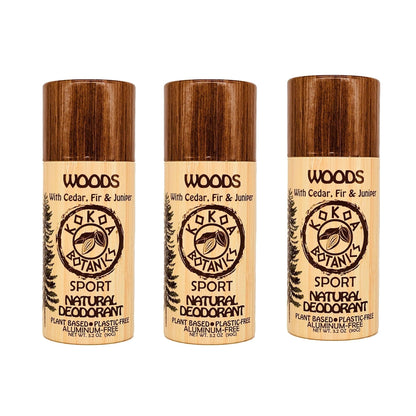 3 Pack Stick Deodorant Gift Set