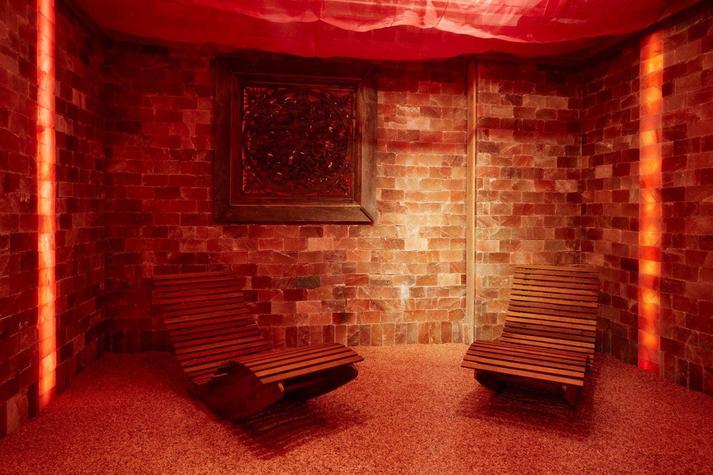 Himalayan Salt Sauna Brick