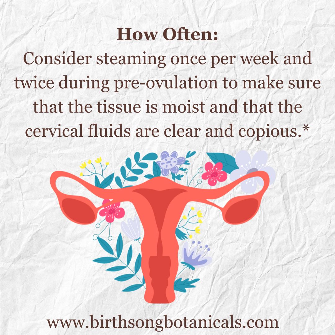 Yoni Steam for Fertility
