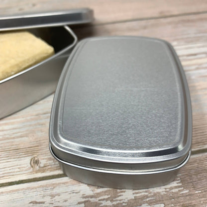 Soap Travel Tin, Metal