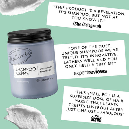 Shampoo Crème with Pink Berry Extract - Jumbo