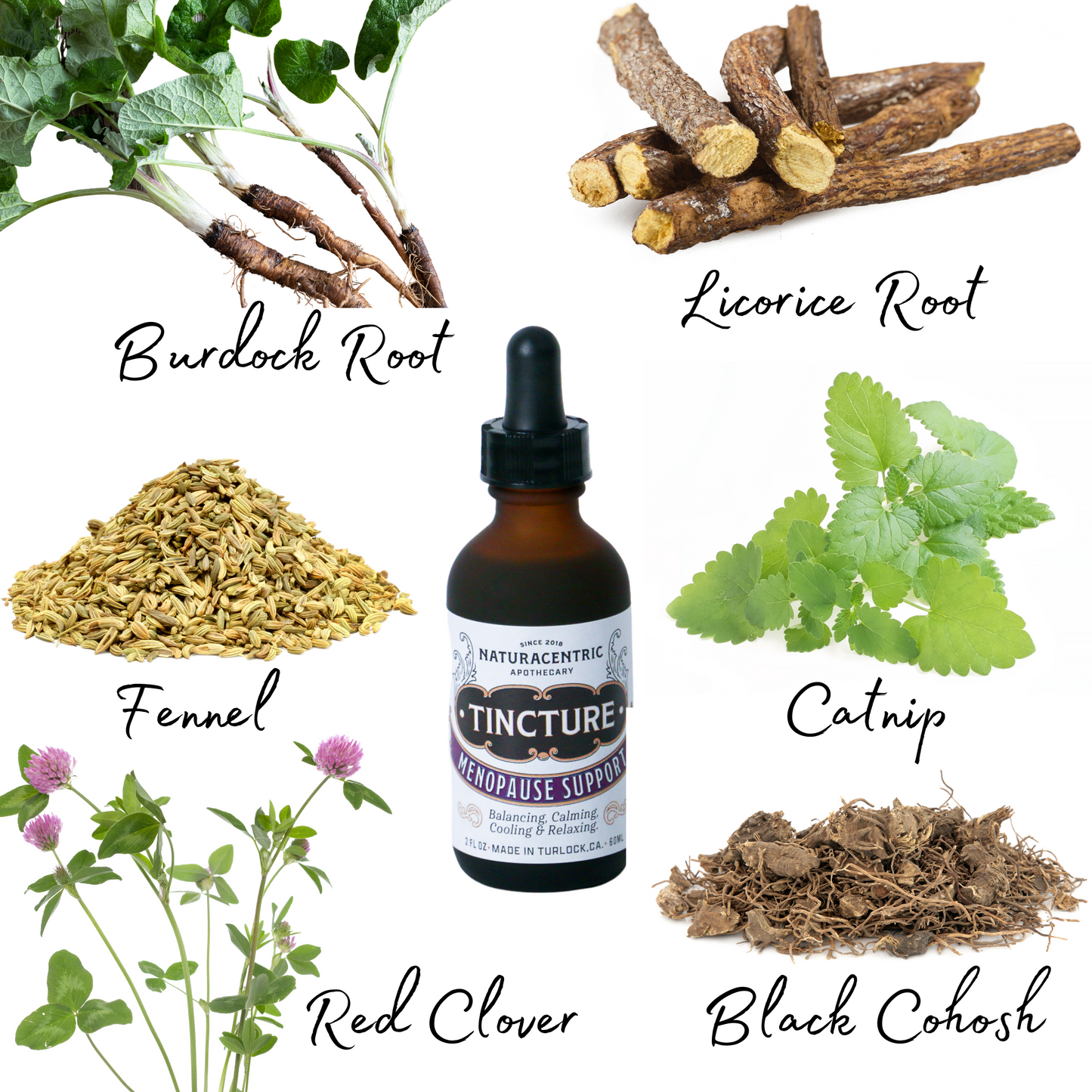 Menopause Support Tincture