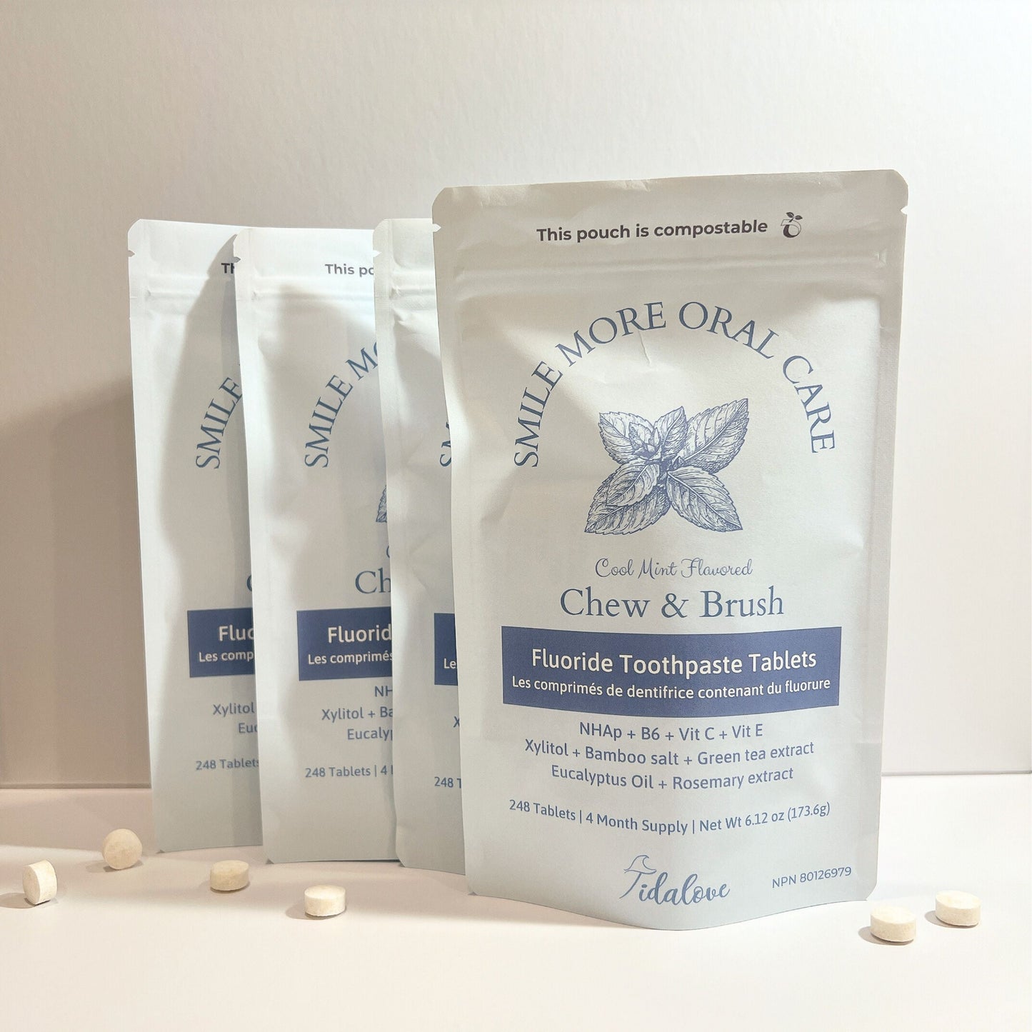 Toothpaste Tablets: Cool Mint