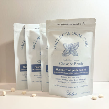 Toothpaste Tablets: Cool Mint