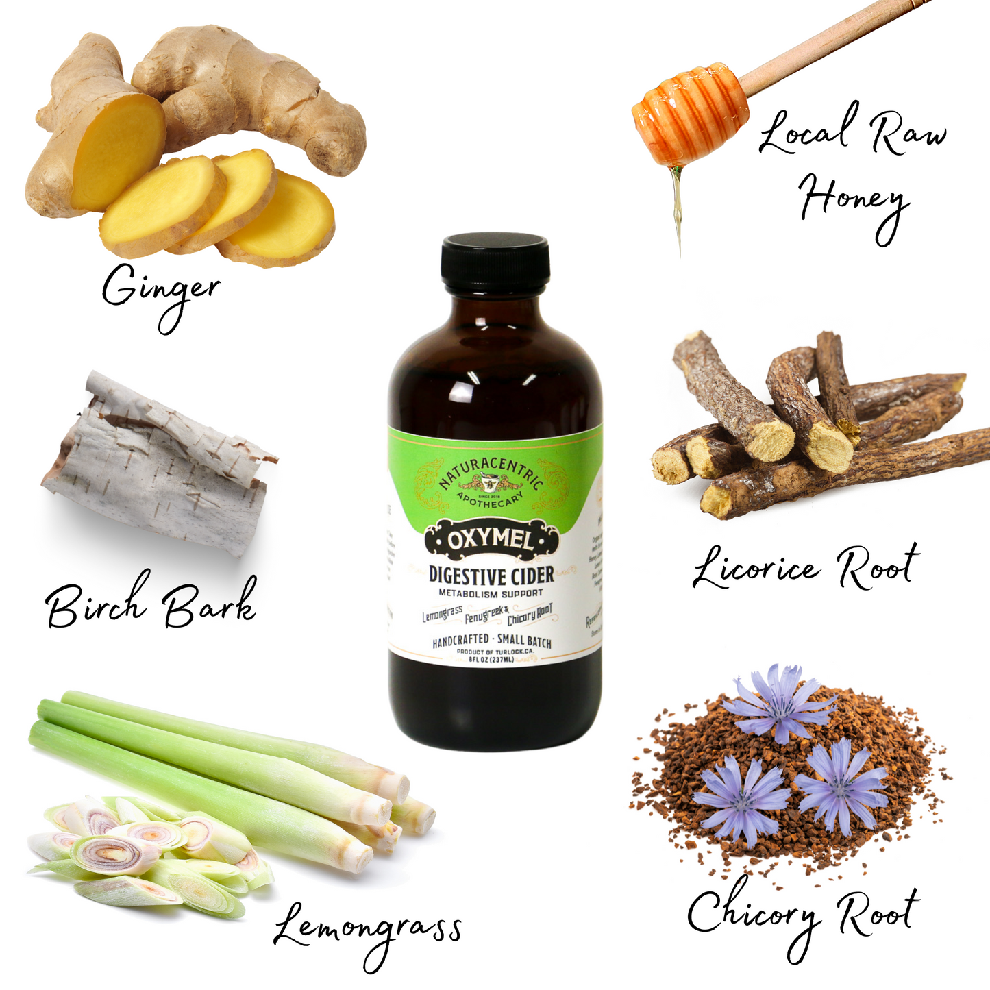 Digestive Cider Oxymel