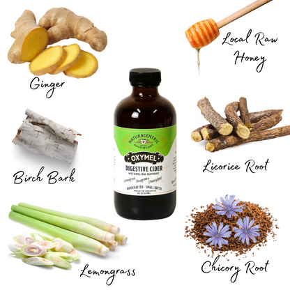 Digestive Cider Oxymel
