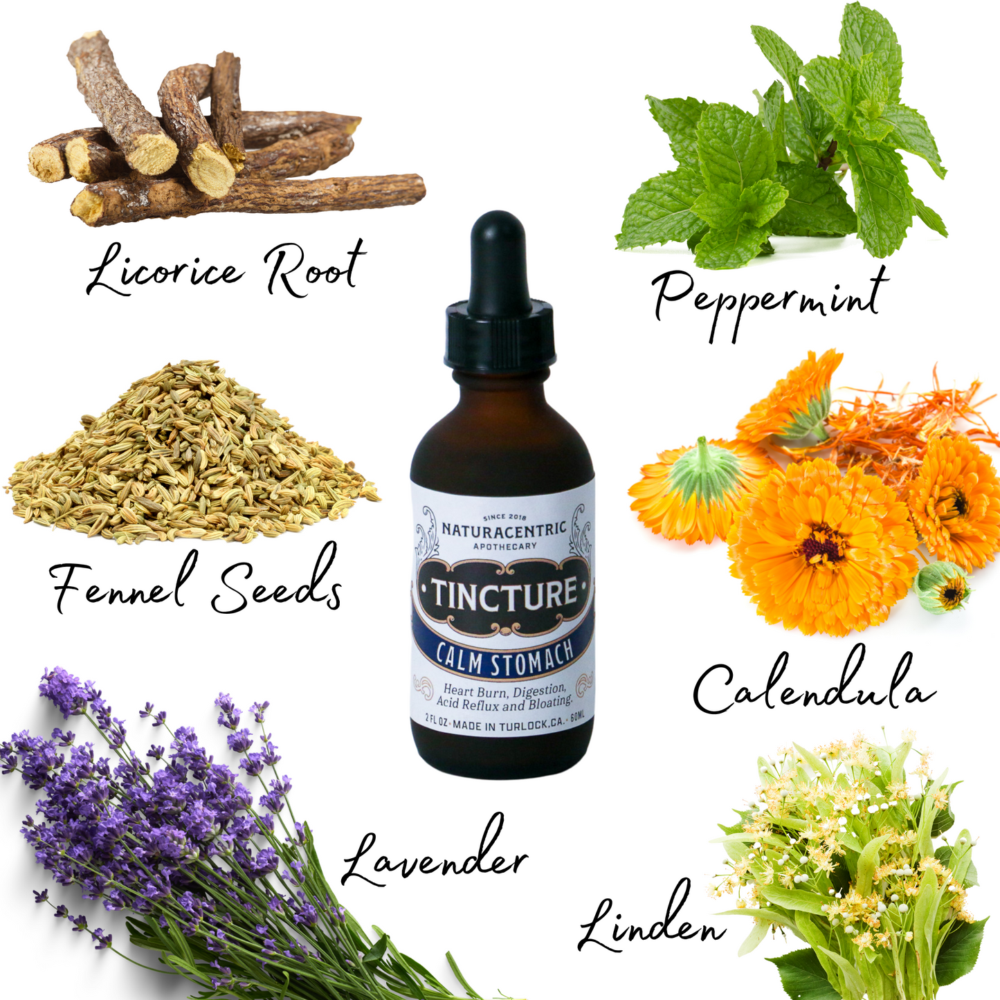 Calm Stomach Tincture