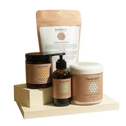 The Bath Stack: Ayurvedic Self-Care Ritual for Body, Mind, Spirit & Skin