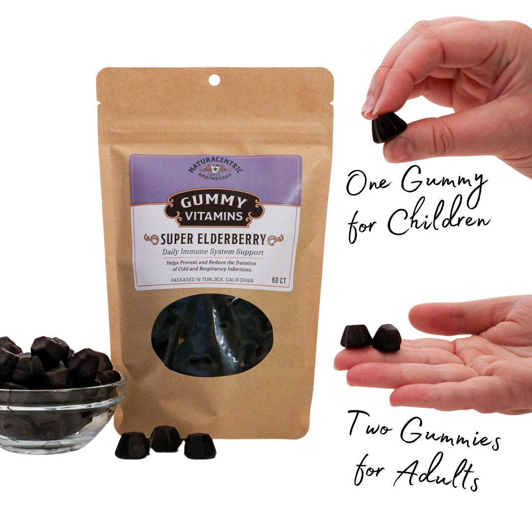 Super Elderberry Gummy