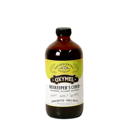 Beekeeper's Cider Oxymel