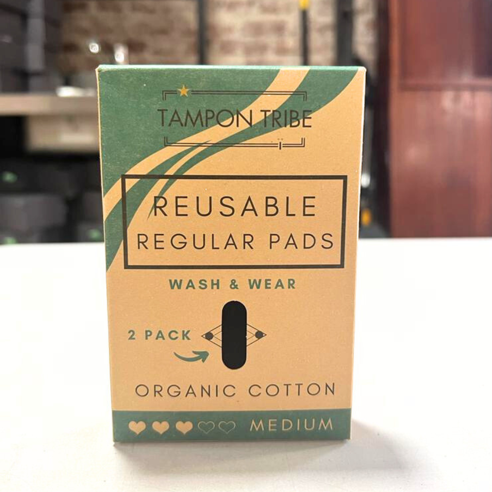 Organic Cotton Slim Reusable Pad – 2 Pack
