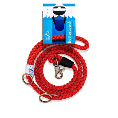 100% Fairtrade Recycled Ocean Bound Plastic - BETTERLEASH