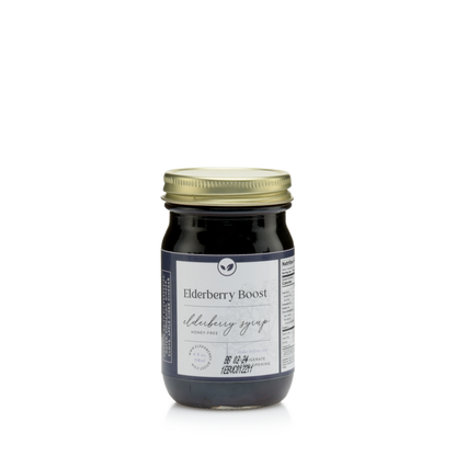 Elderberry Boost (4 oz) Honey-Free