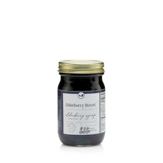 Elderberry Boost (4 oz) Honey-Free