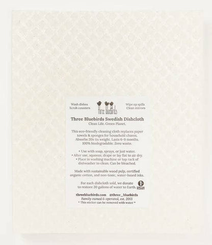 Sea Turtles Swedish Dishcloth