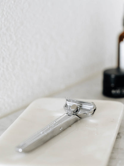 Marble Bathroom Storage Tray