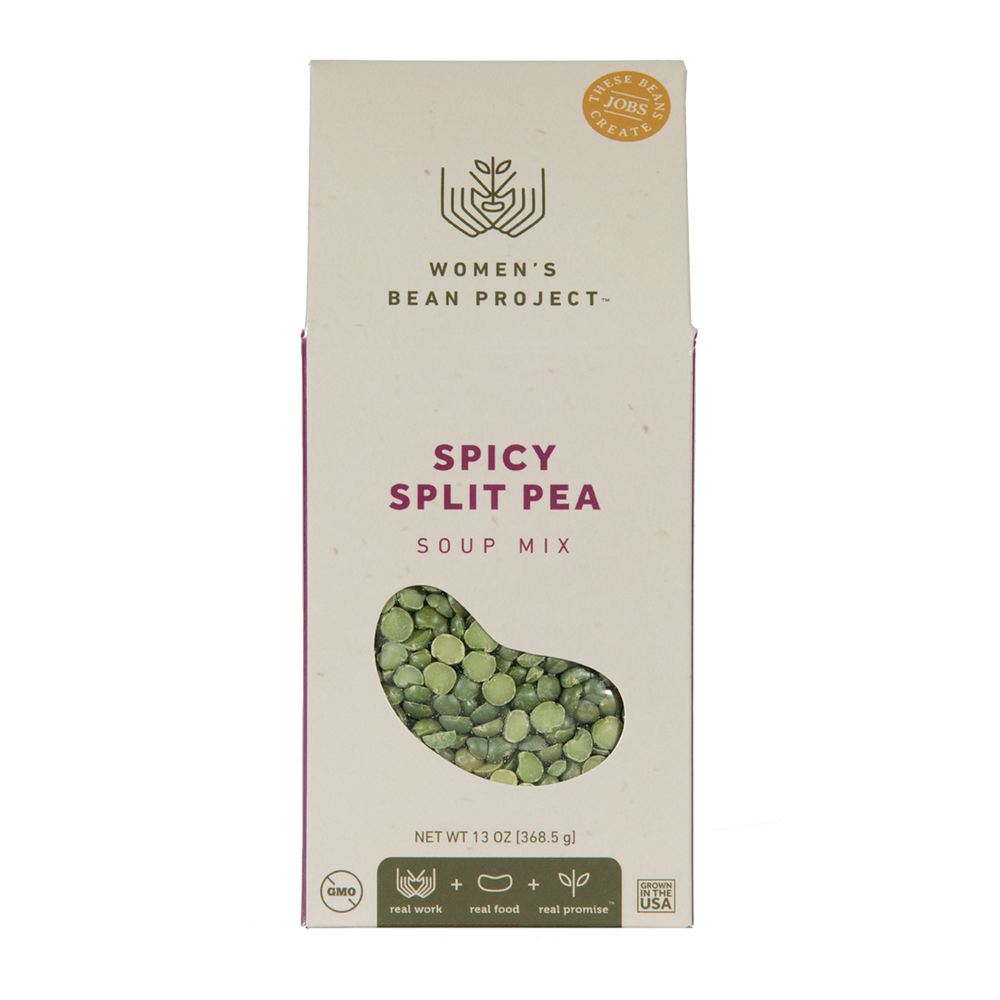 Spicy Split Pea Soup