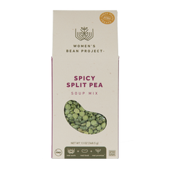 Spicy Split Pea Soup