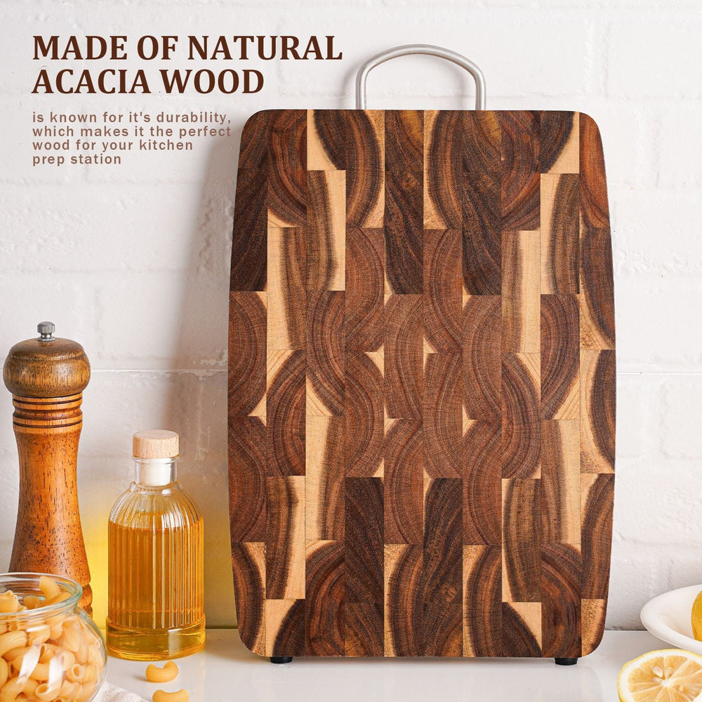 Wooden cutting board