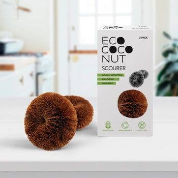 Coconut Scourers - Pack of 2