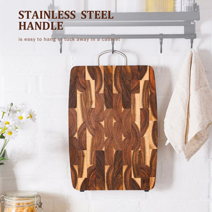 Wooden cutting board