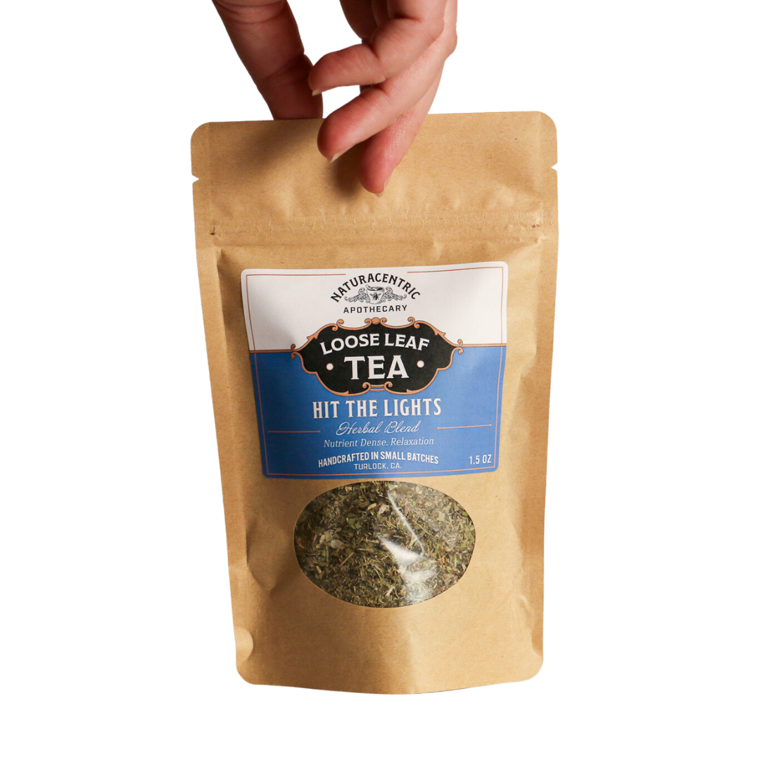 "Hit the Lights" Sleepy Loose Leaf Tea