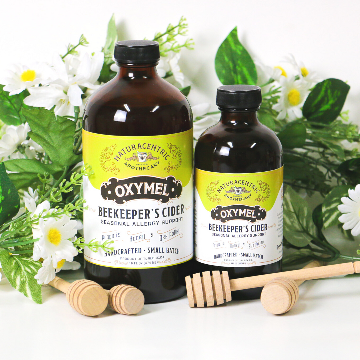 Beekeeper's Cider Oxymel
