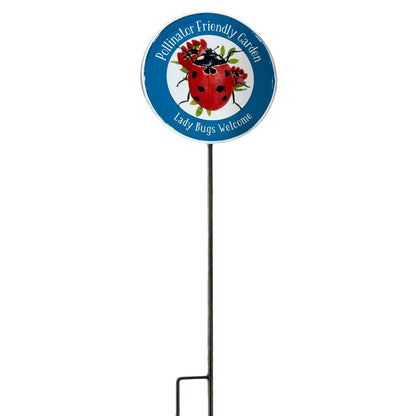 Pro-Pollinator Insect Garden Stake