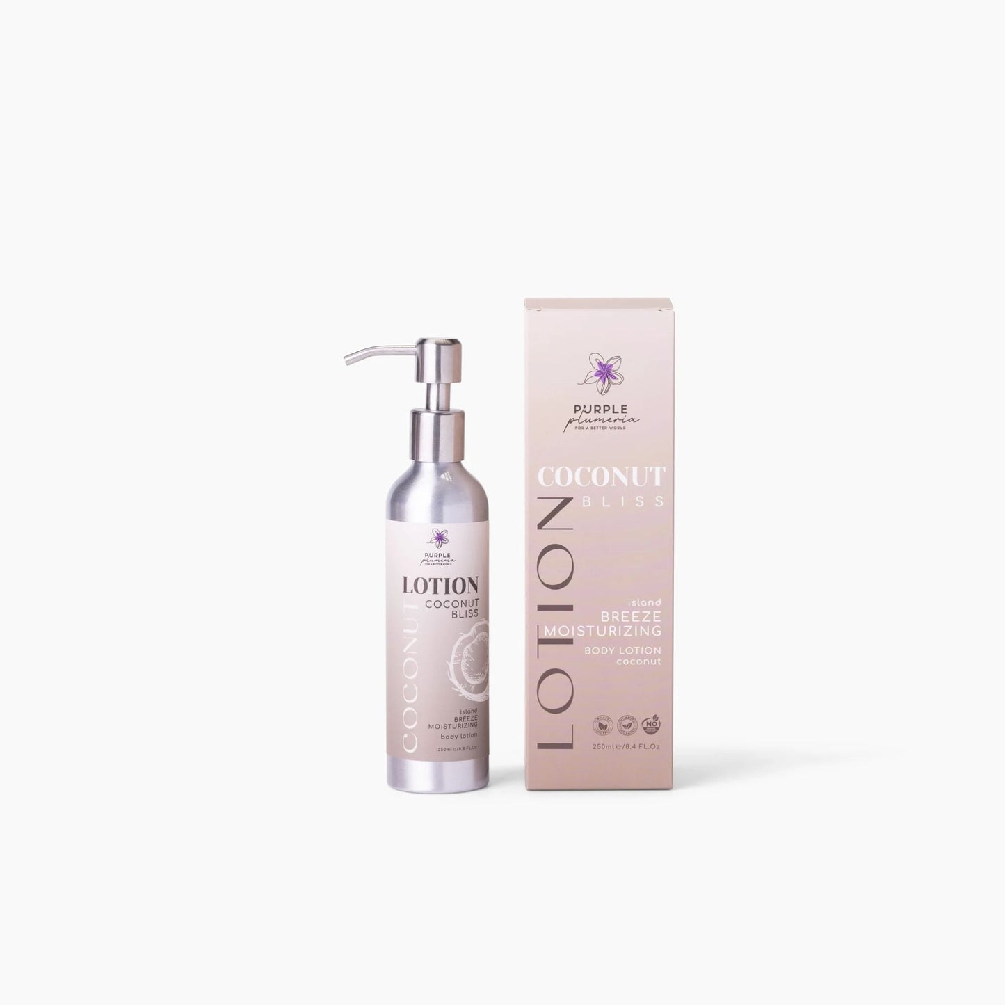 Natural Body Lotion (Rose or Coconut)