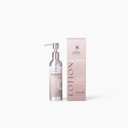 Natural Body Lotion (Rose or Coconut)