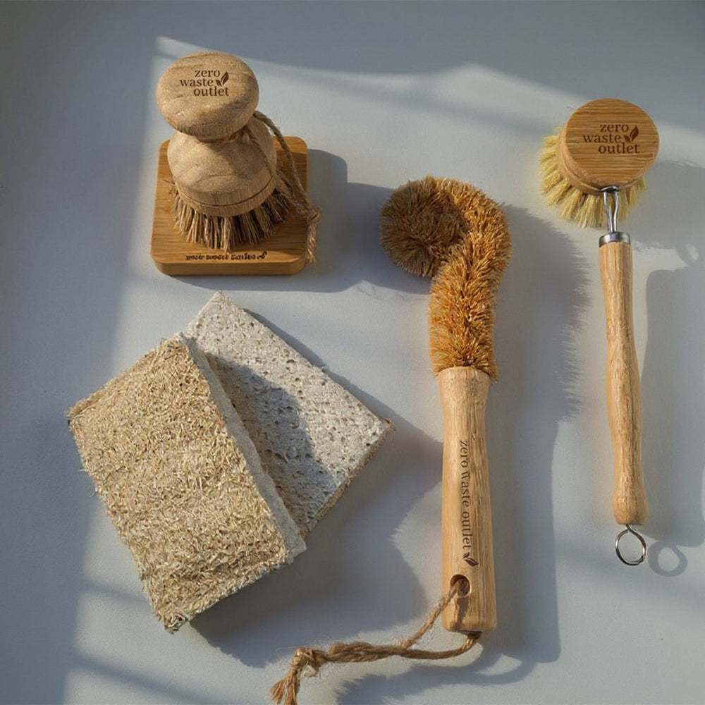 6-Piece Plastic Free Sink Kit