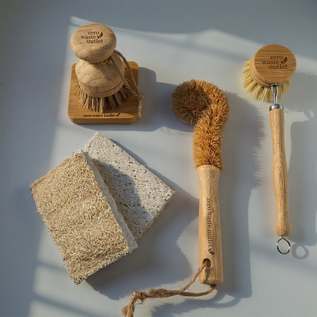 6-Piece Plastic Free Sink Kit