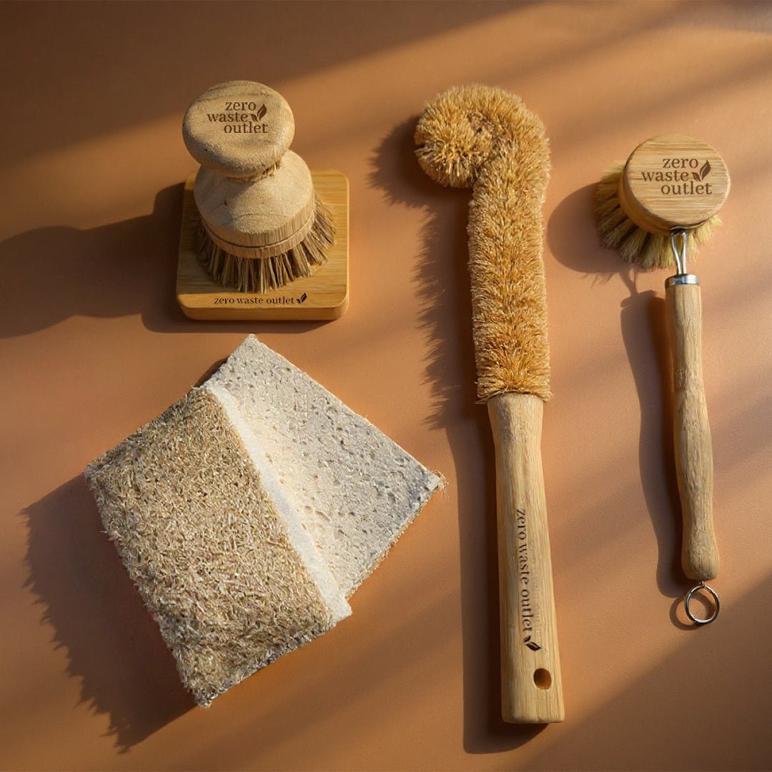 6-Piece Plastic Free Sink Kit