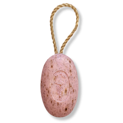 Soap on a Rope 7.76 oz (220 g) - Handmade Natural Bar Soap
