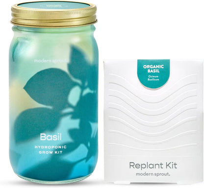 Garden Jars - Organic Herbs