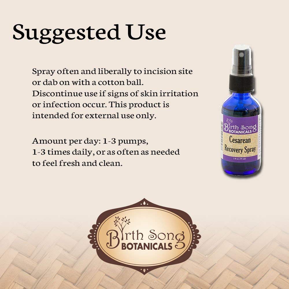 Herbal Cesarean Spray