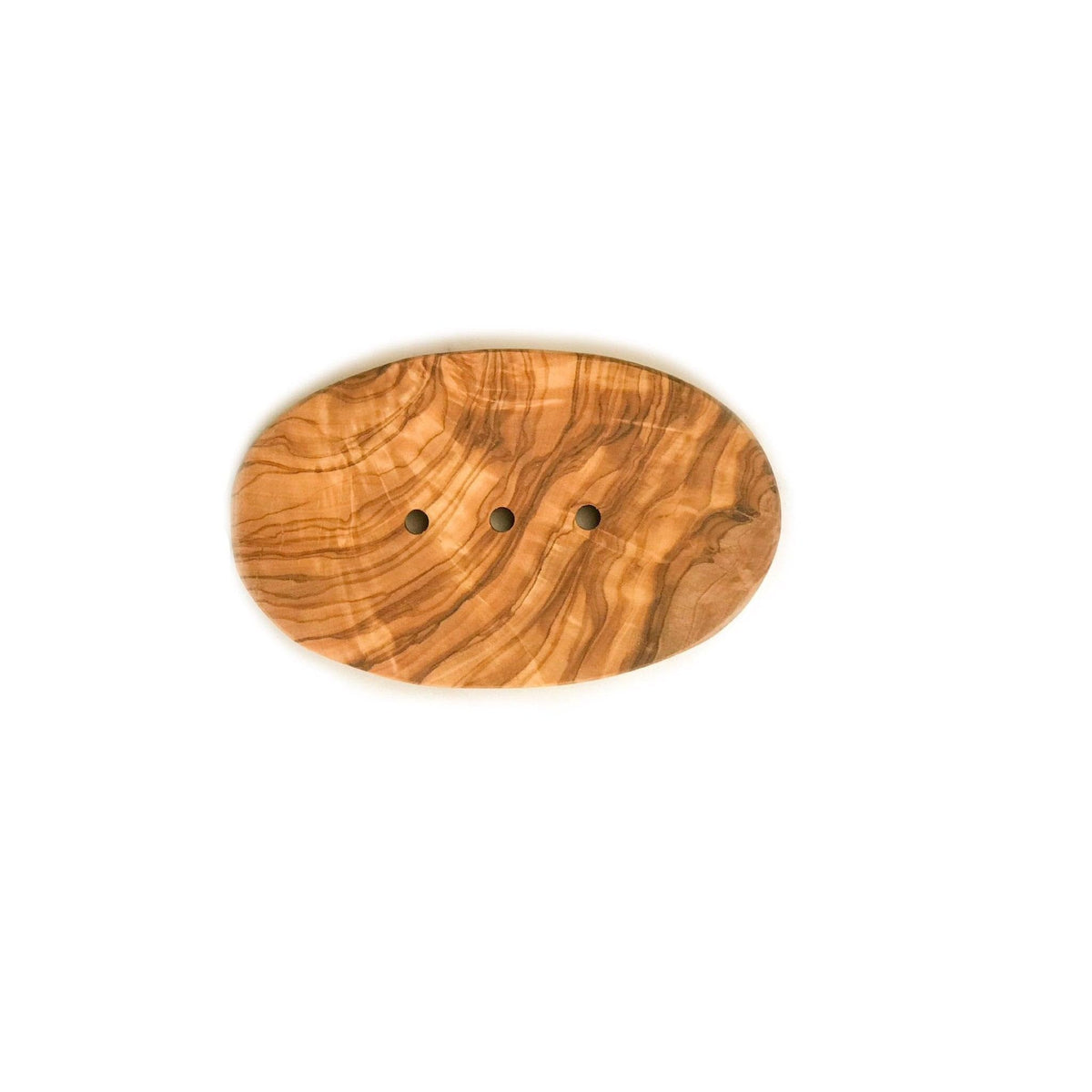 Natural Wood Soap Dish - Handcrafted Bathroom Accessory