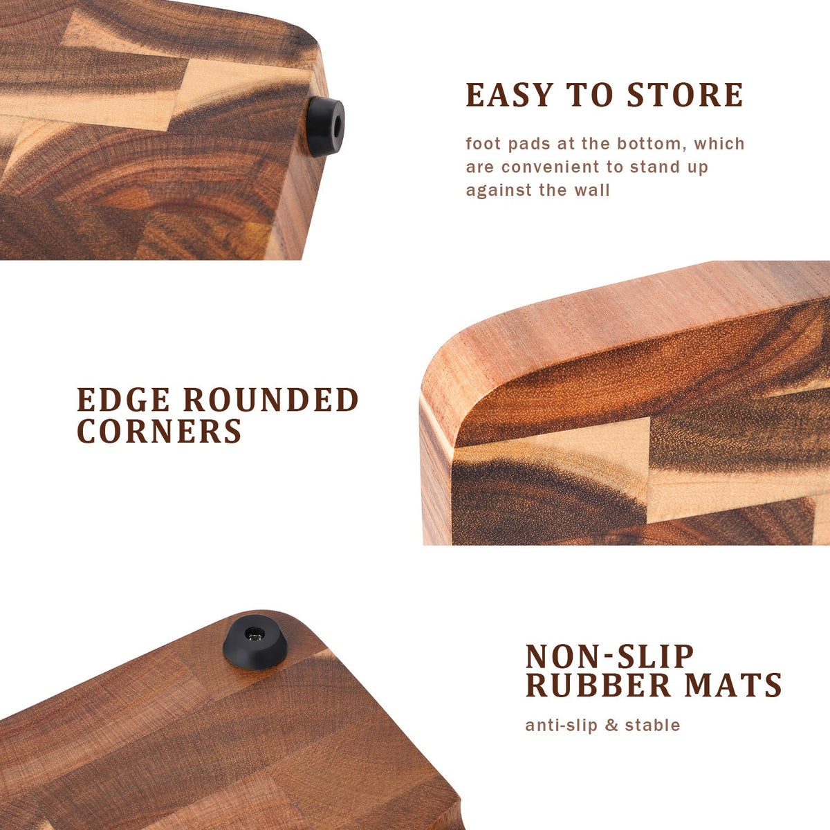 Wooden cutting board