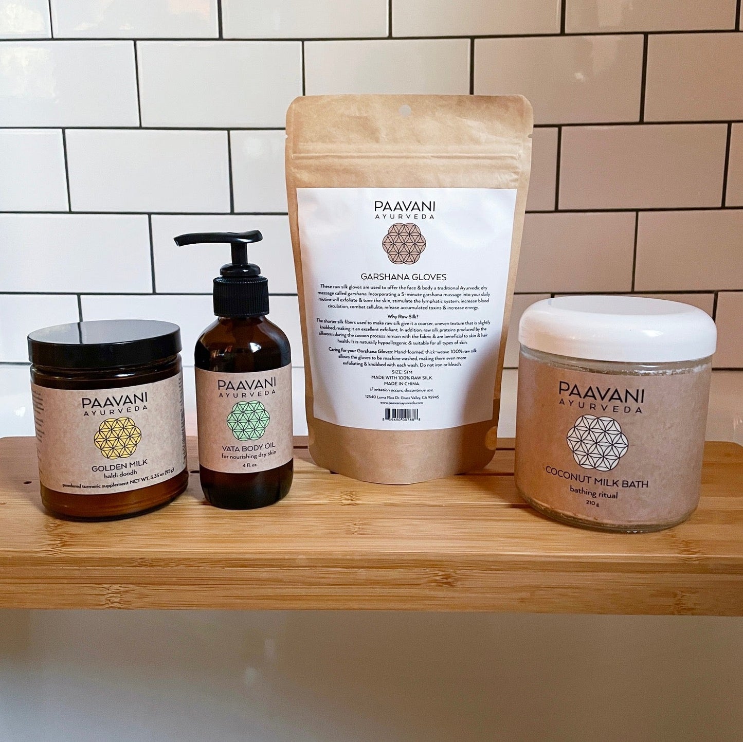 The Bath Stack: Ayurvedic Self-Care Ritual for Body, Mind, Spirit & Skin