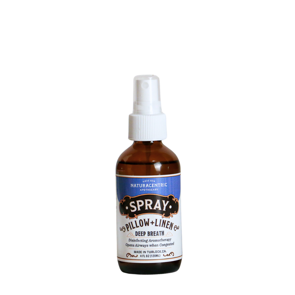 Deep Breath Linen Spray