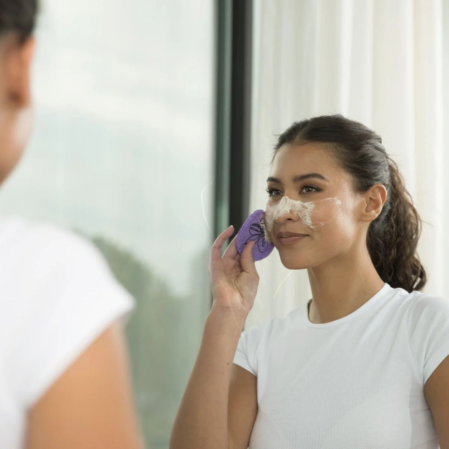 Facial & Body Cleansing Sponges
