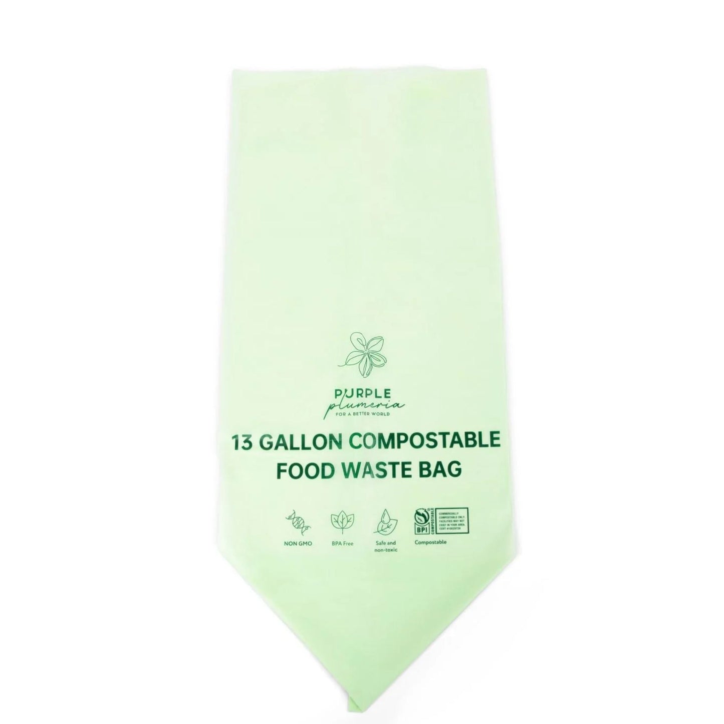 Compostable Kitchen Garbage Bags – 13 Gallon & 3 Gallon