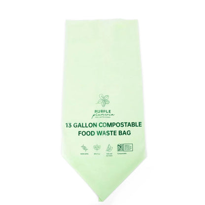Compostable Kitchen Garbage Bags – 13 Gallon & 3 Gallon