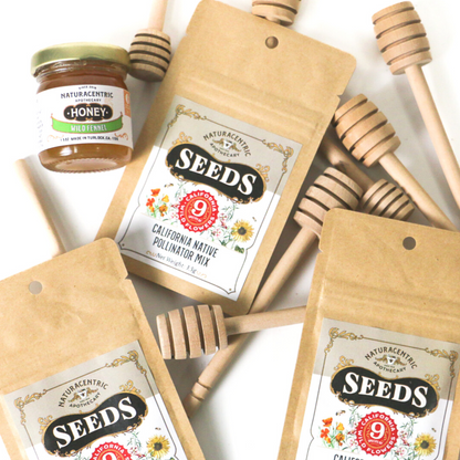 California Native Wild Flower Pollinator Seed Pack