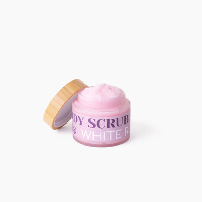 Natural Vegan Body Scrub (Rose or Coconut)