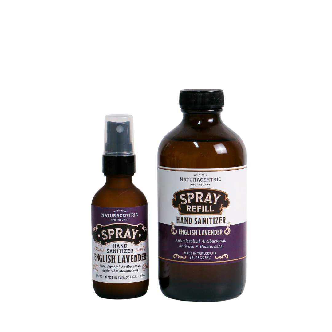Hand Sanitizer Spray: English Lavender