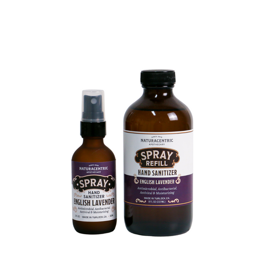 Hand Sanitizer Spray: English Lavender