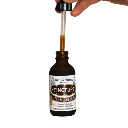 Five Mushrooms Tincture